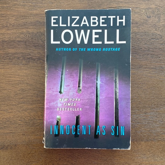 Innocent As Sin by Elizabeth Lowell (paperback) - Picture 1 of 8